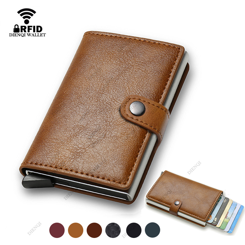 Card Top Loader - Carbon Fiber Credit Card Holder Wallet
