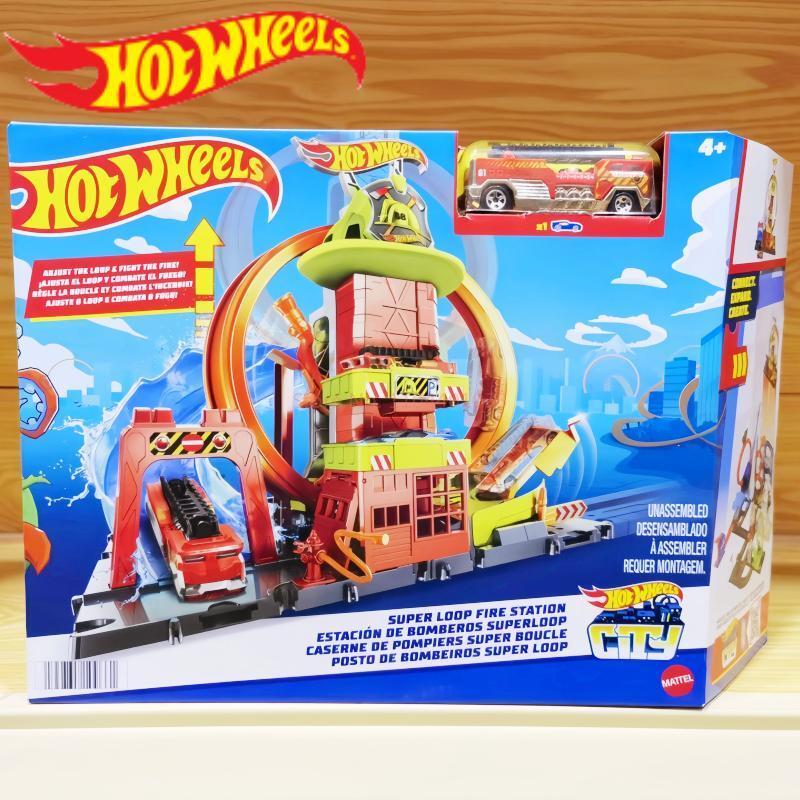 Hot Wheels Car Track Sets - Genuine Hot Wheels HKX41 City Super