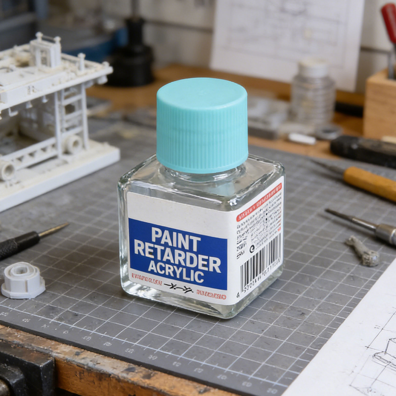 Tamiya Model Paint Set - 2026 Paint Retarder for Acrylic Paints