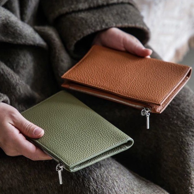 Leather Passport Holder Covers - Card Top Loader 评论和价格