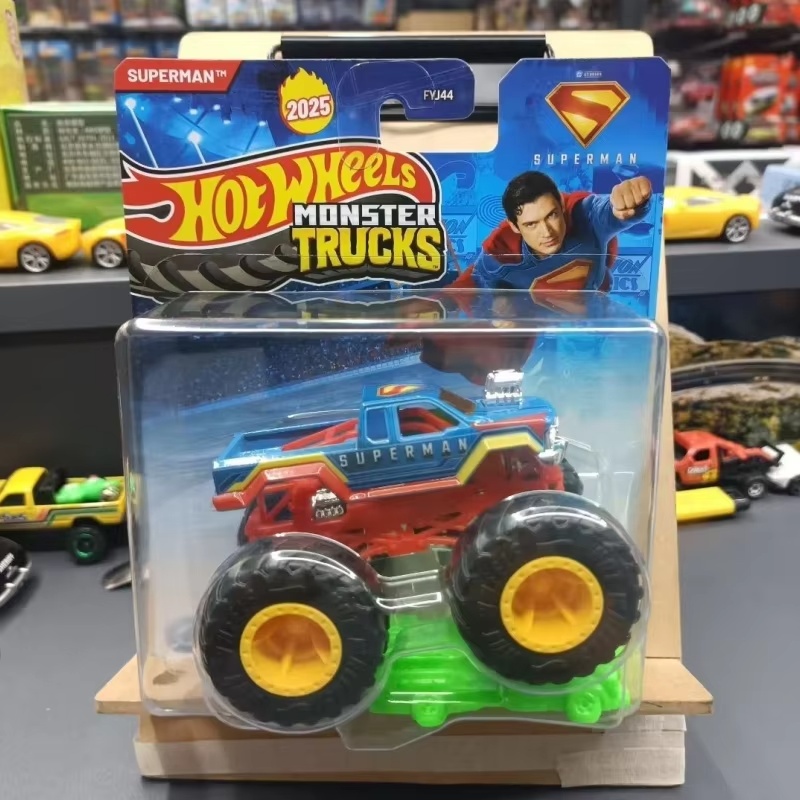New Hot Wheels Original Fyj44  - Hot Wheels Car Monster Trucks 评论和价格
