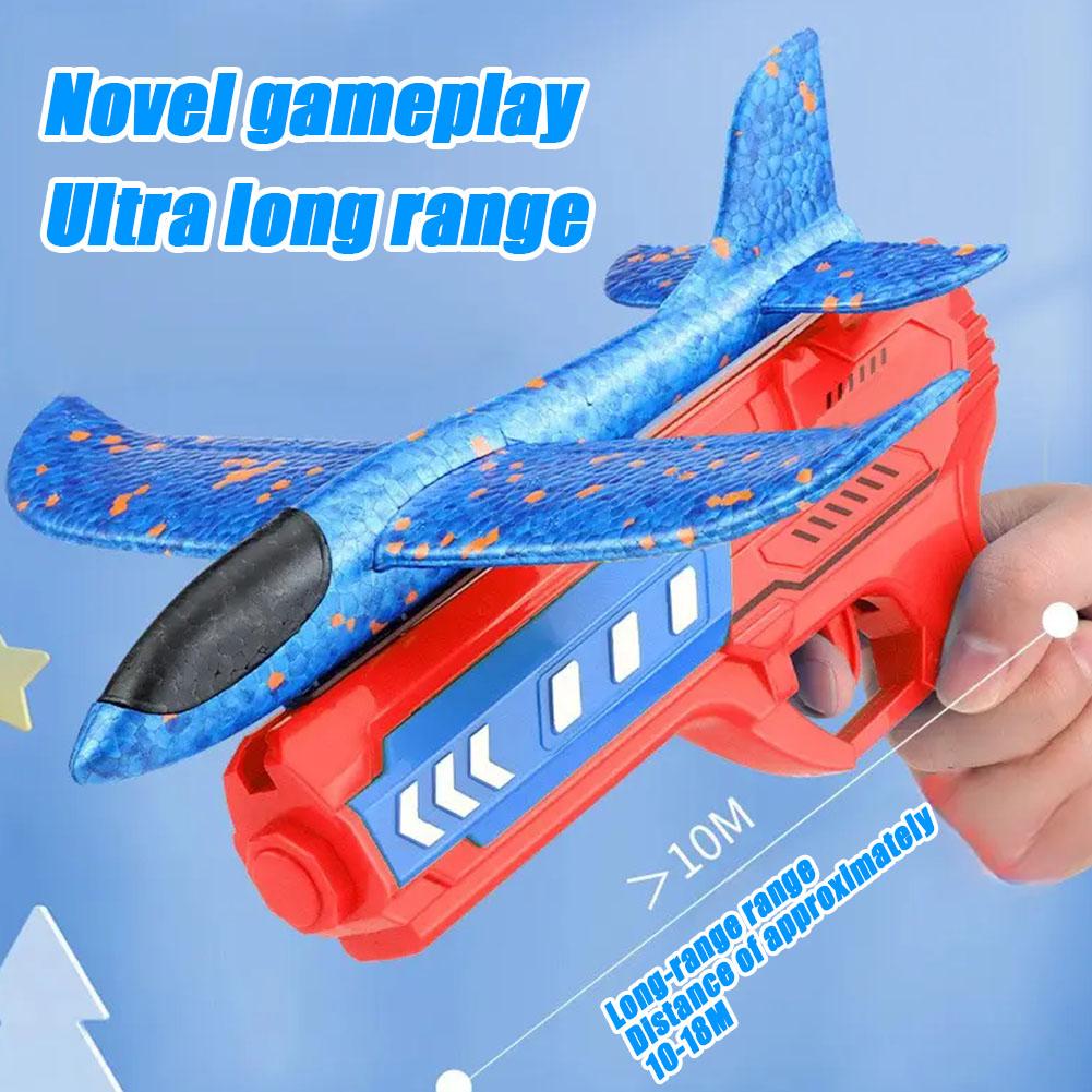 Airplane Toy One-Click Ejectio - Model Airplane Plastic 评论和价格