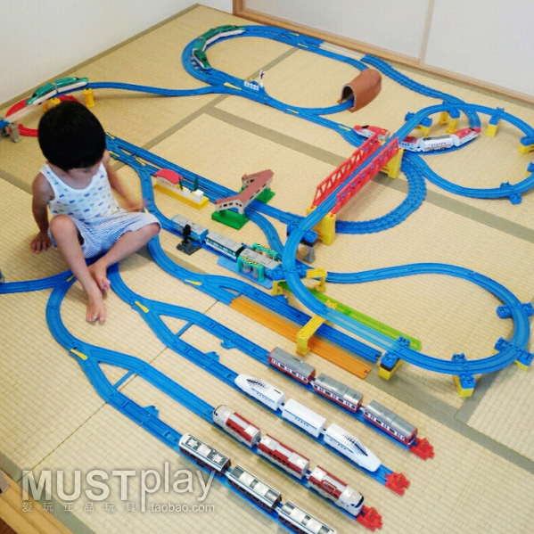 Takara Tomy Tomica PALRAIL Tra - Hot Wheels Car Track Sets 评论和价格