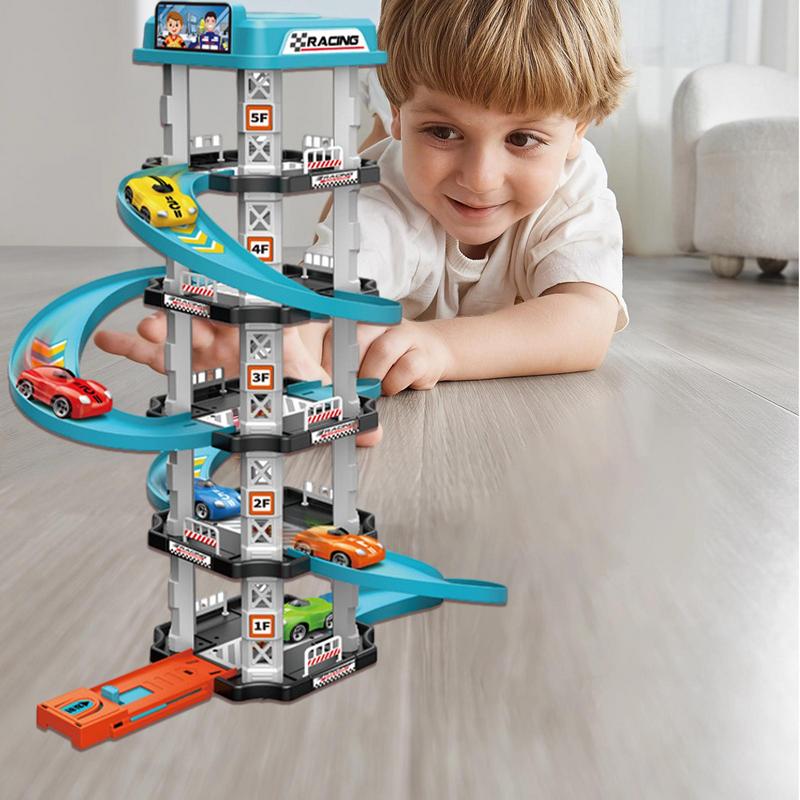 Race Track Car Ramp Toy Childr - Hot Wheels Car Track Sets 评论和价格
