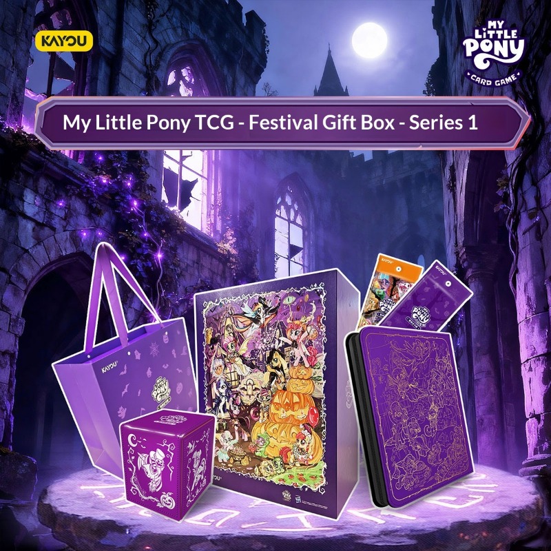 Genuine Kayou My Little Pony T - Trading Card Binder 评论和价格