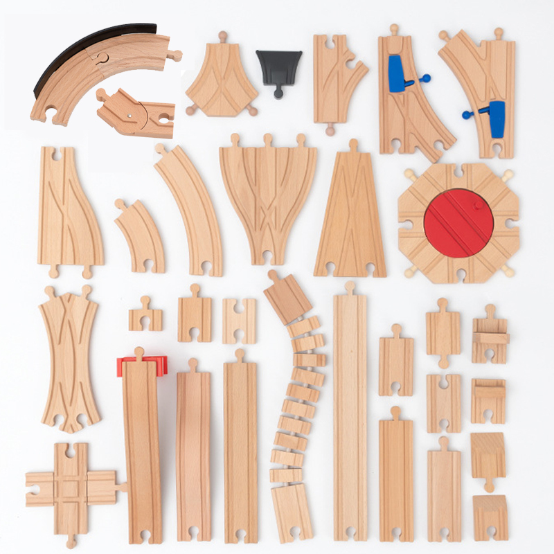 New Wooden Track Accessories B - Hot Wheels Car Track Sets 评论和价格