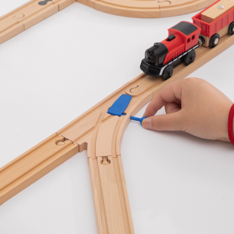 New Wooden Track Accessories B - Hot Wheels Car Track Sets 评论和价格