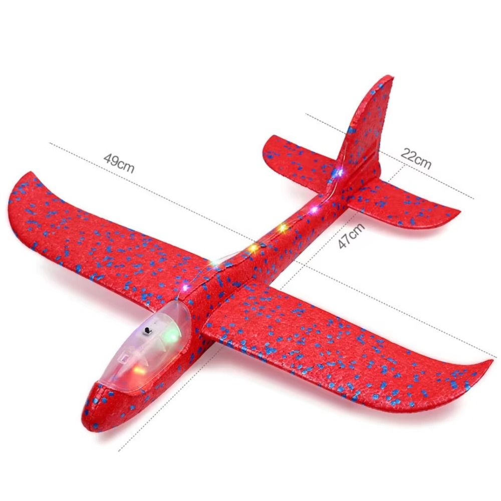 Large Foam Glider Airplane Epp - Model Airplane Plastic 评论和价格