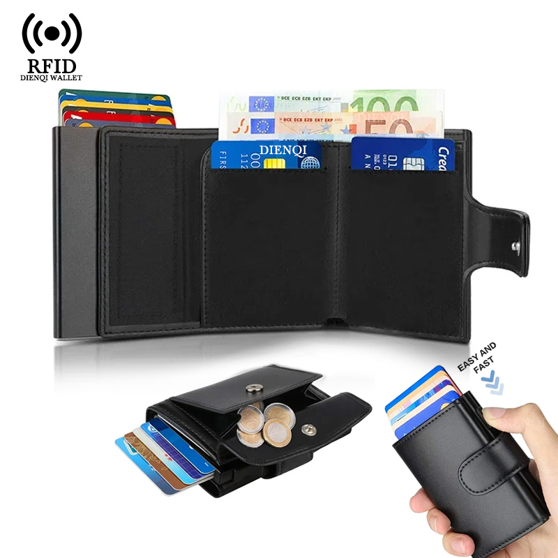 Metal Business Card Case Rfid  - Card Top Loader 评论和价格