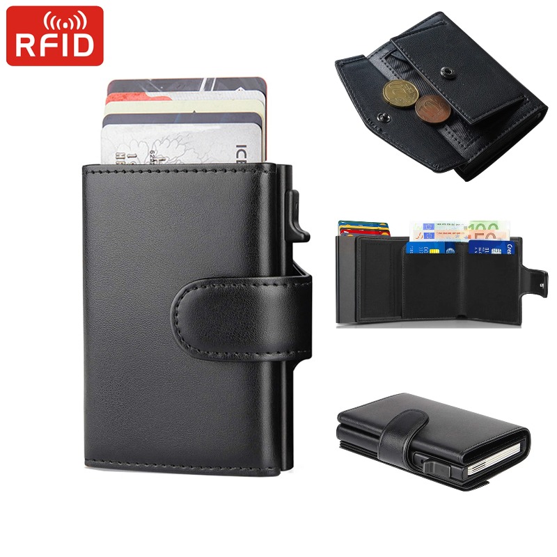 Metal Business Card Case Rfid  - Card Top Loader 评论和价格