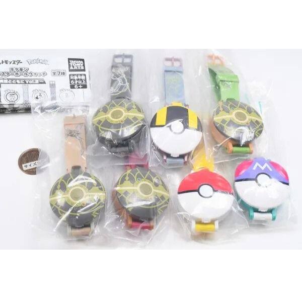 Takara Tomy Pokemon Pokeball E - Capsule Toy Gashapon 评论和价格