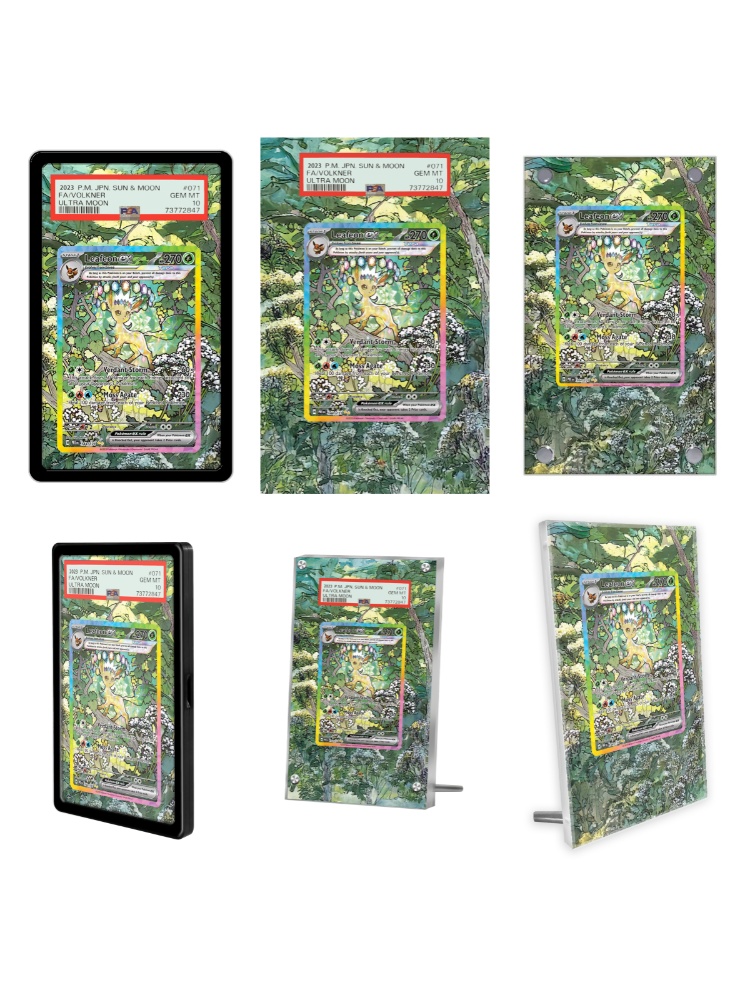 Pokemon Cards Display PTCG Lea - Display Case Acrylic 评论和价格