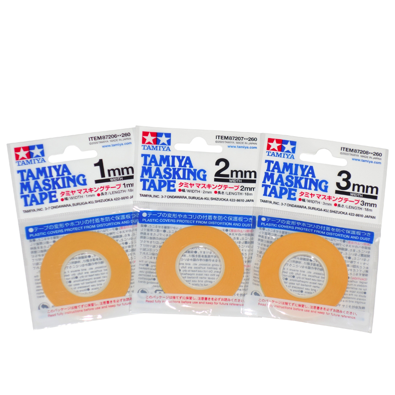 TAMIYA 87206-87207-87208 Maski - Tamiya Model Paint Set 评论和价格