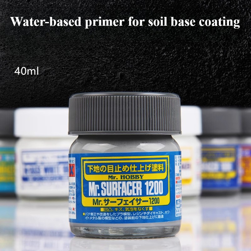 40ml Water Based Primer for Fi - Tamiya Model Paint Set 评论和价格