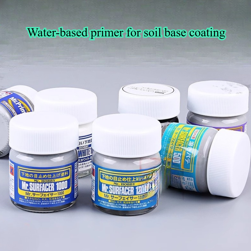 40ml Water Based Primer for Fi - Tamiya Model Paint Set 评论和价格