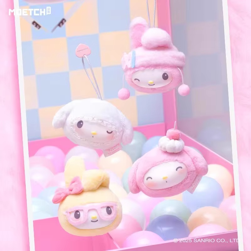 In Stock Genuine Cute Sanrio M - Vinyl Figure Blank 评论和价格