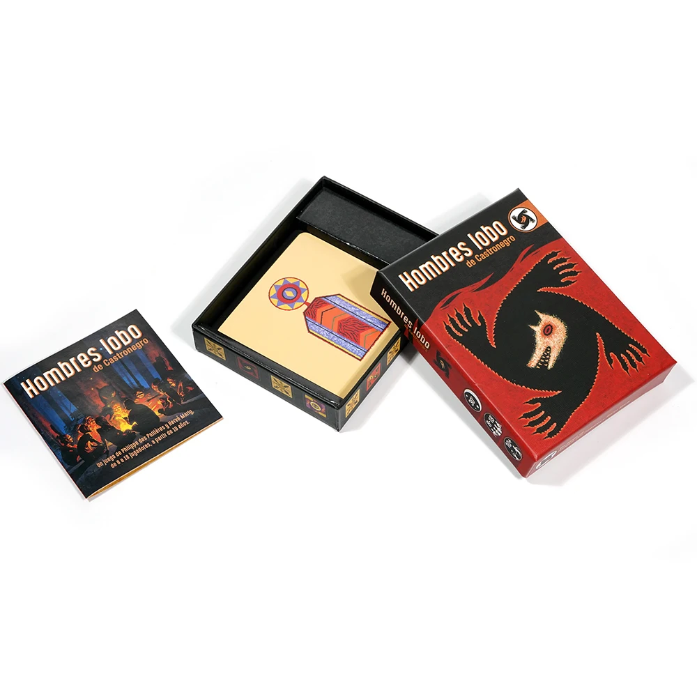 The Werewolf Cards A 24 Table  - Graded Card Display 评论和价格