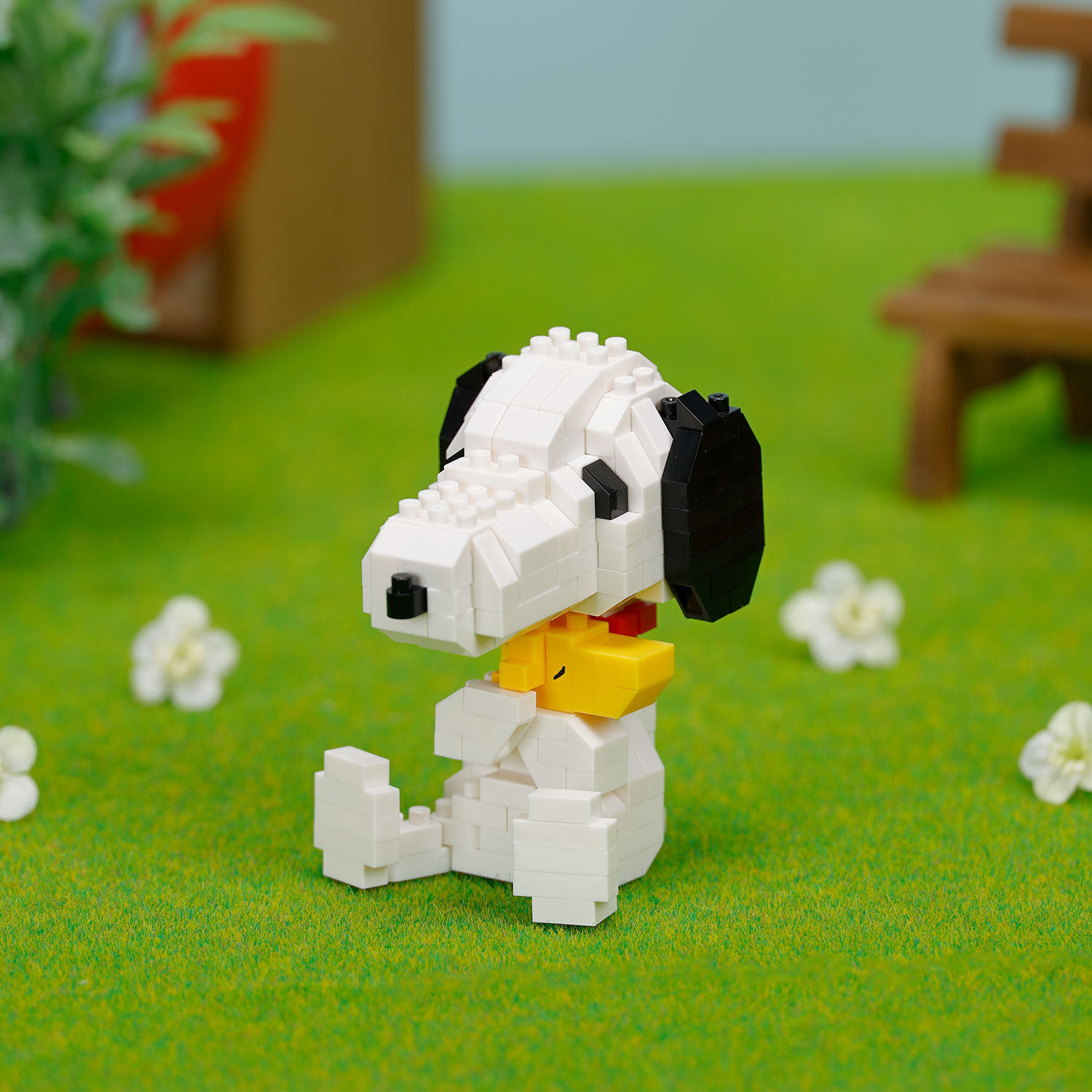 Nanoblock Peanuts Series Joe C - Building Block Mini 评论和价格
