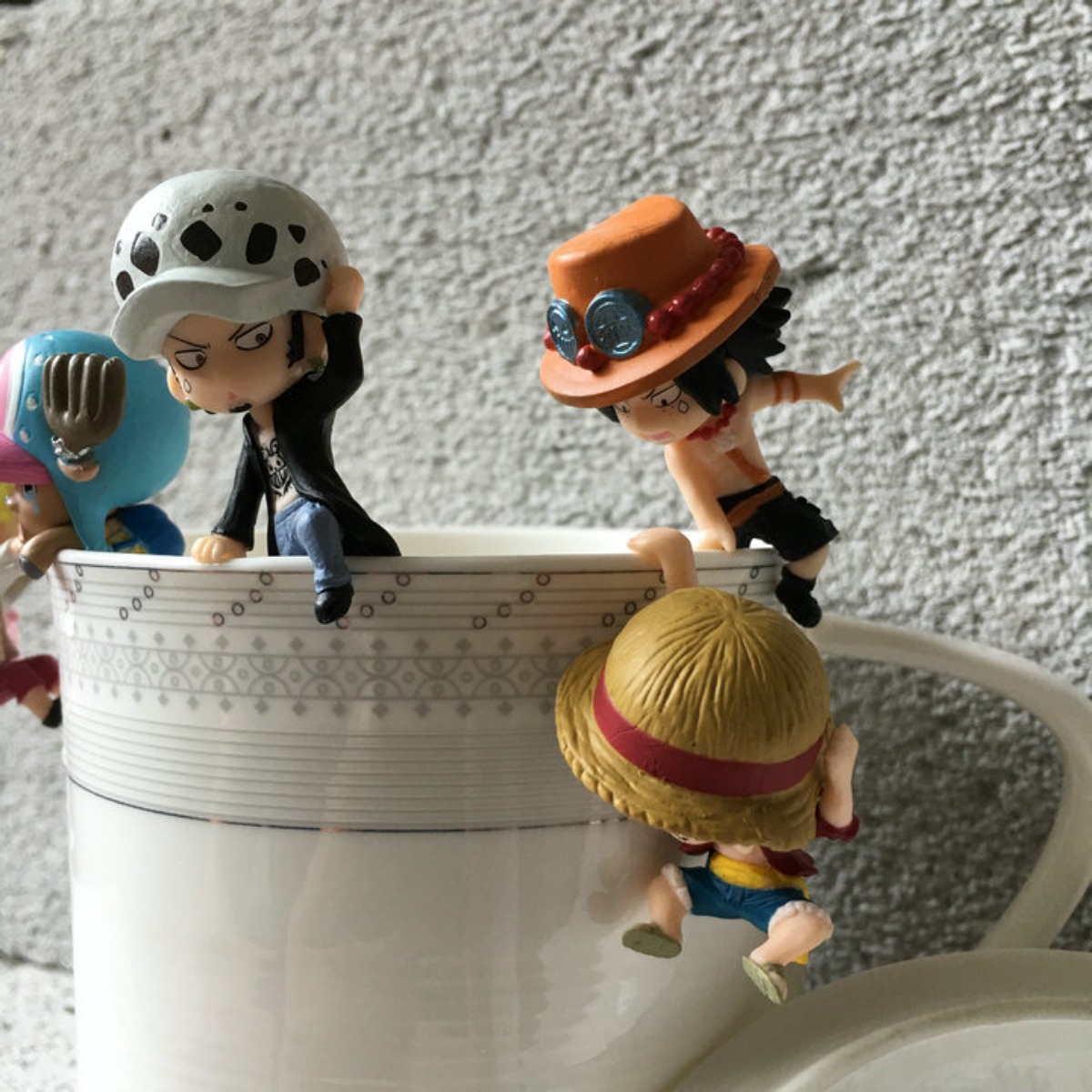 Anime One Piece Gashapon PUTIT - Capsule Toy Gashapon 评论和价格