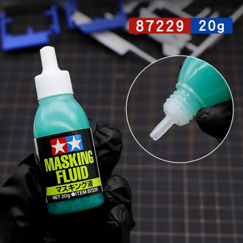 Tamiya 87229 Water-Based Maski - Tamiya Model Paint Set 评论和价格