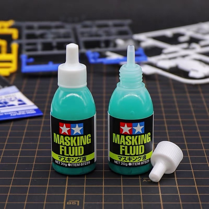Tamiya 87229 Water-Based Maski - Tamiya Model Paint Set 评论和价格