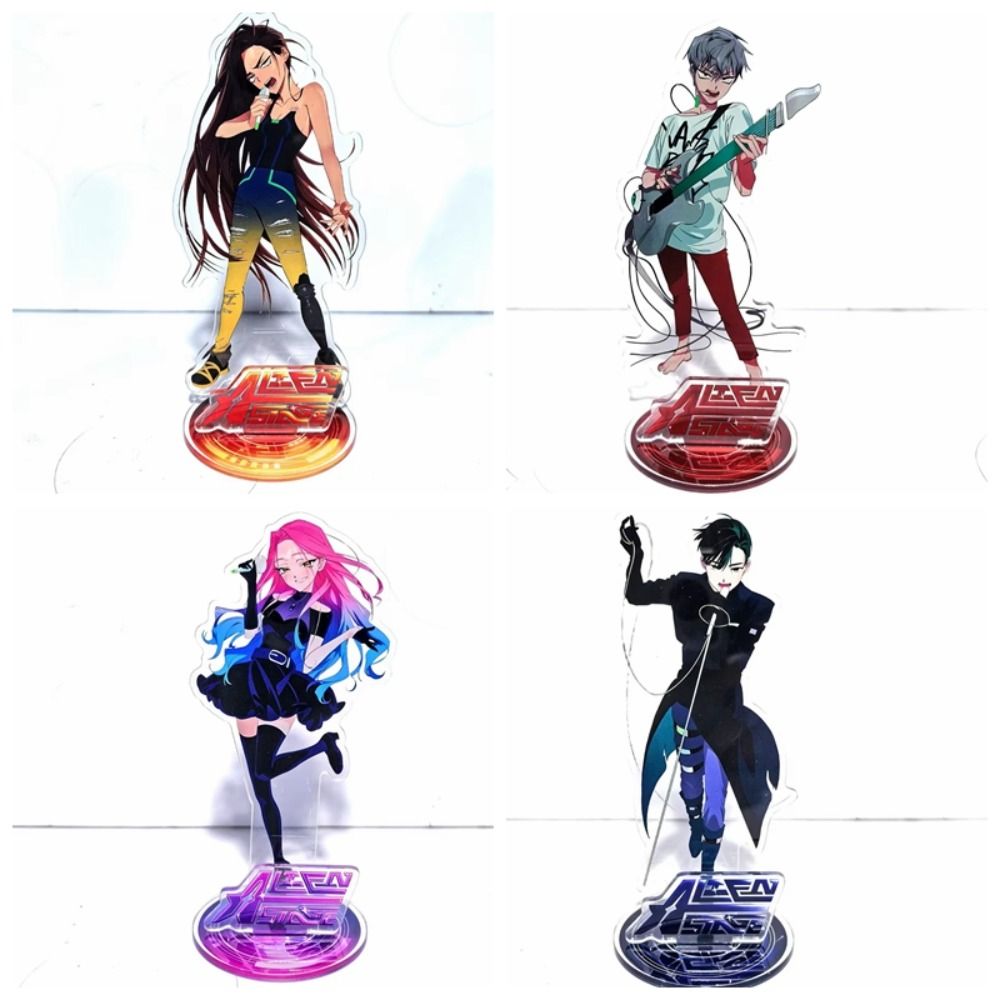 Kawaii Alien Stage Acrylic Sta - Action Figure Stand 评论和价格