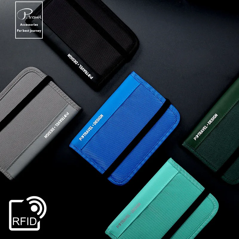 RFID Travel Wallet Passport Ho - Card Top Loader 评论和价格