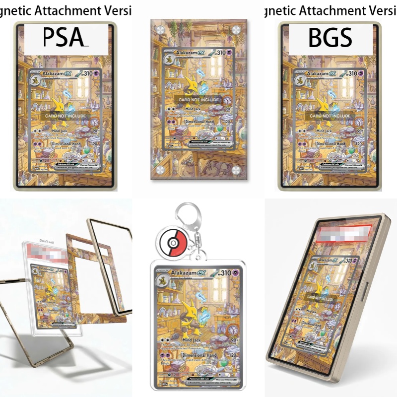 Art Display for Pokemon Scarle - Display Case Acrylic 评论和价格