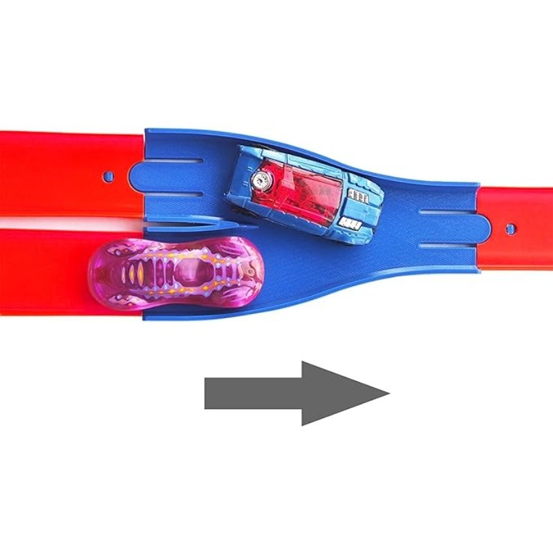 Parallel Track Connectors Comp - Hot Wheels Car Track Sets 评论和价格