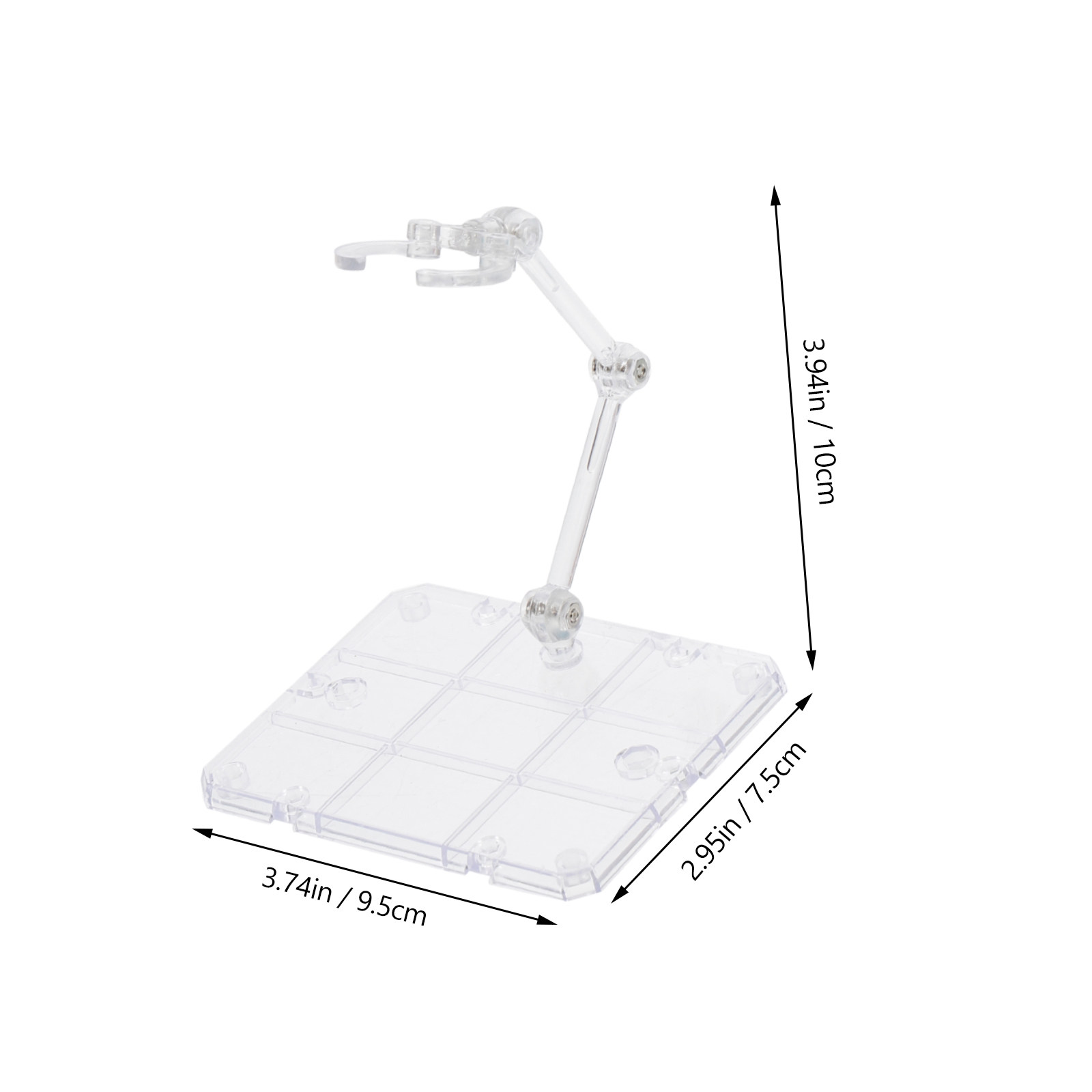 1Set Flame Effect Action Figur - Action Figure Stand 评论和价格