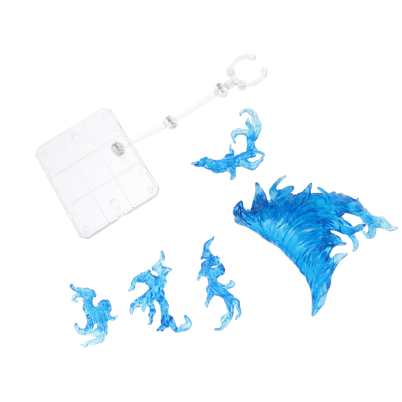 1Set Flame Effect Action Figur - Action Figure Stand 评论和价格