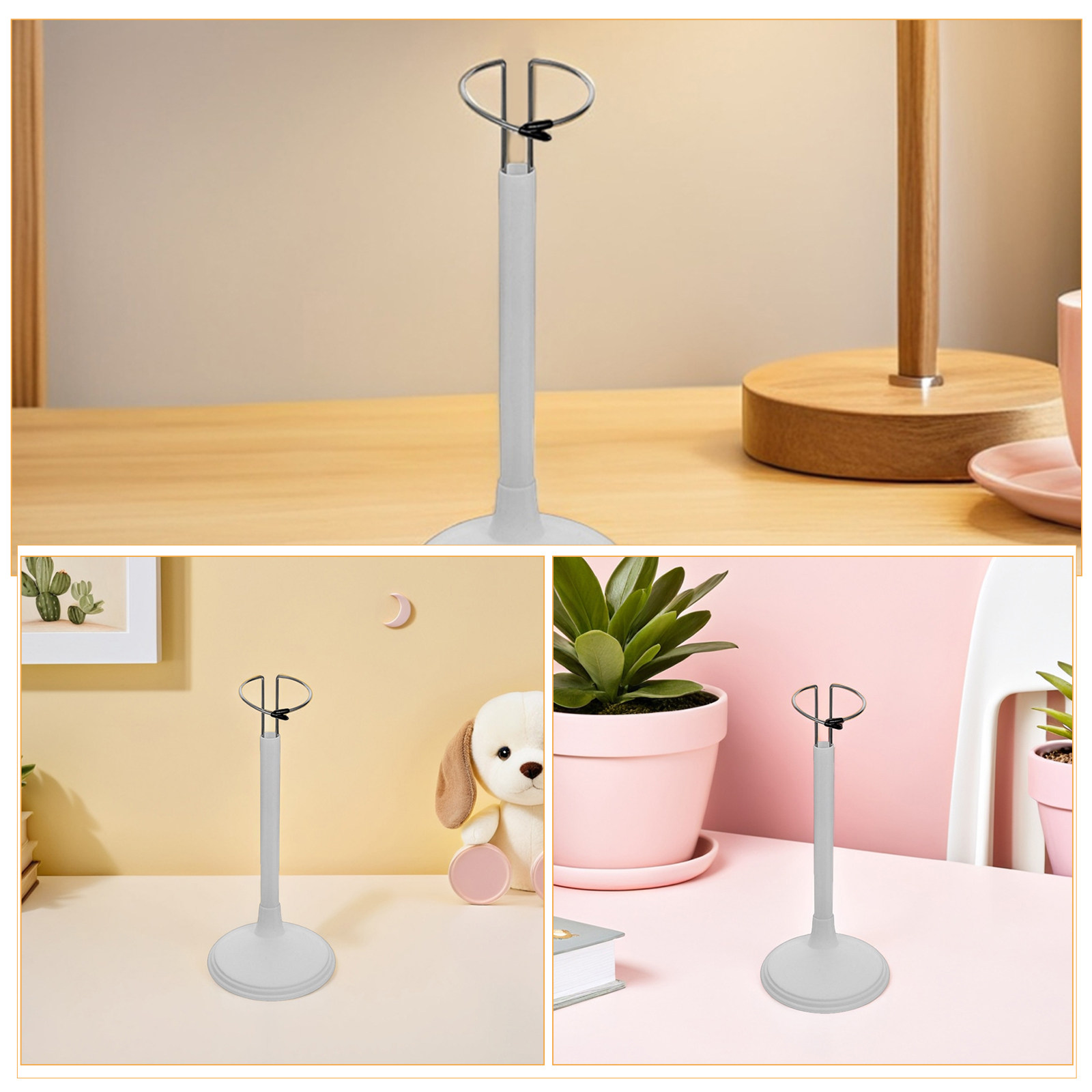 5pcs Stand Holder Adjustable D - Action Figure Stand 评论和价格