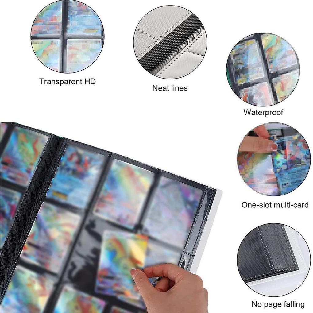 Trading Card Collector Holder  - Trading Card Binder 评论和价格