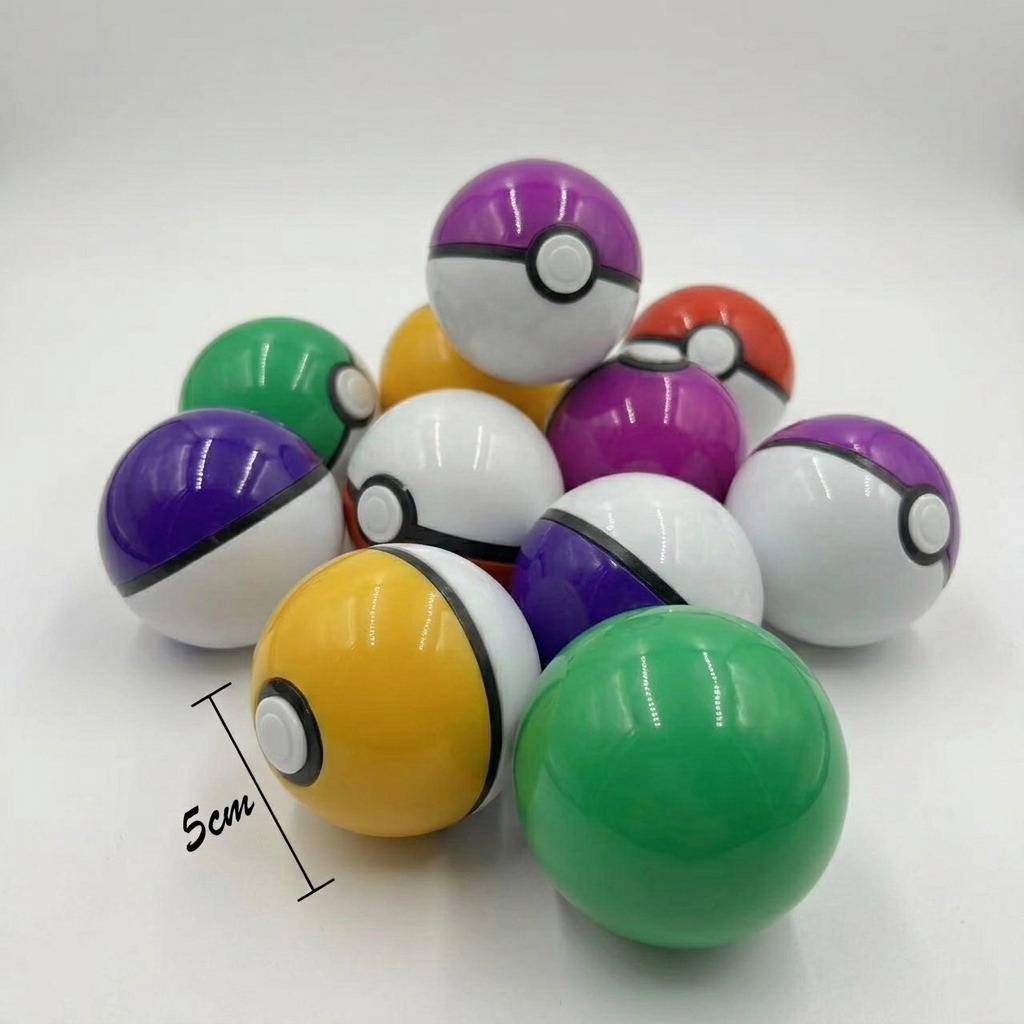 Bandai Pokemon 50mm Pokeball C - Capsule Toy Gashapon 评论和价格