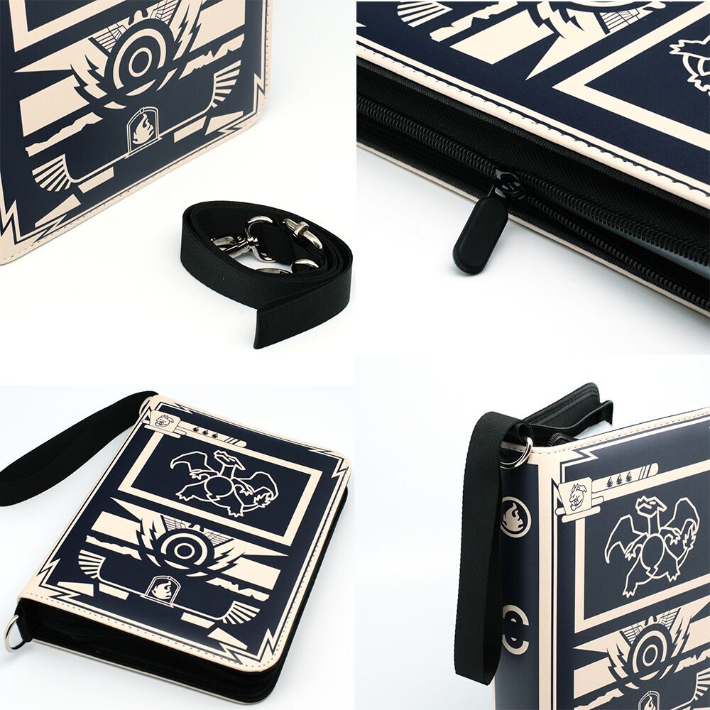 400PCS Card Album Binder Sleev - Trading Card Binder 评论和价格