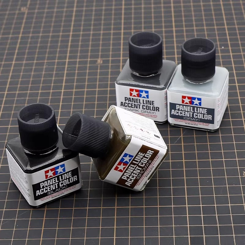 TAMIYA Panel Line Accent Color - Tamiya Model Paint Set 评论和价格