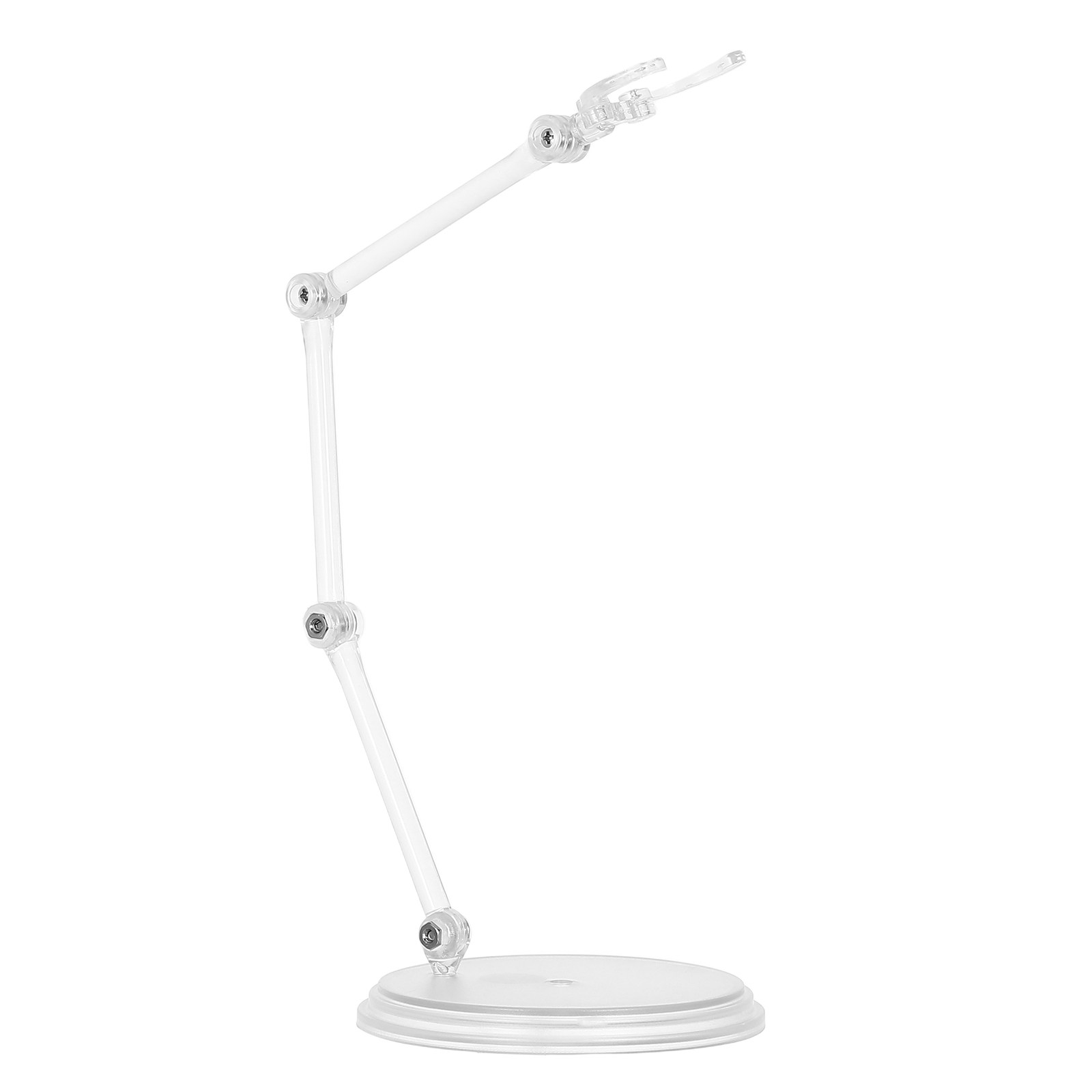 3Pcs Transparent Adjustable Cl - Action Figure Stand 评论和价格
