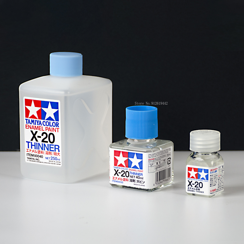 10/40/250ml/bottle Model Pigme - Tamiya Model Paint Set 评论和价格