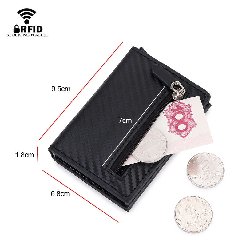 RFID Blocking Card Wallet Magn - Card Top Loader 评论和价格