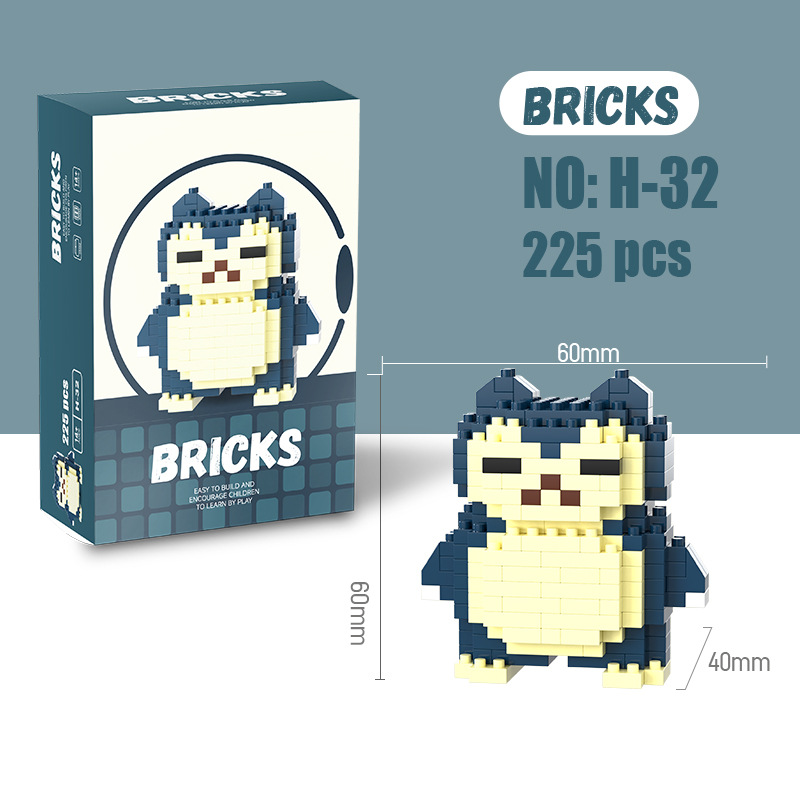 Pokemon Micro Building Blocks  - Building Block Mini 评论和价格