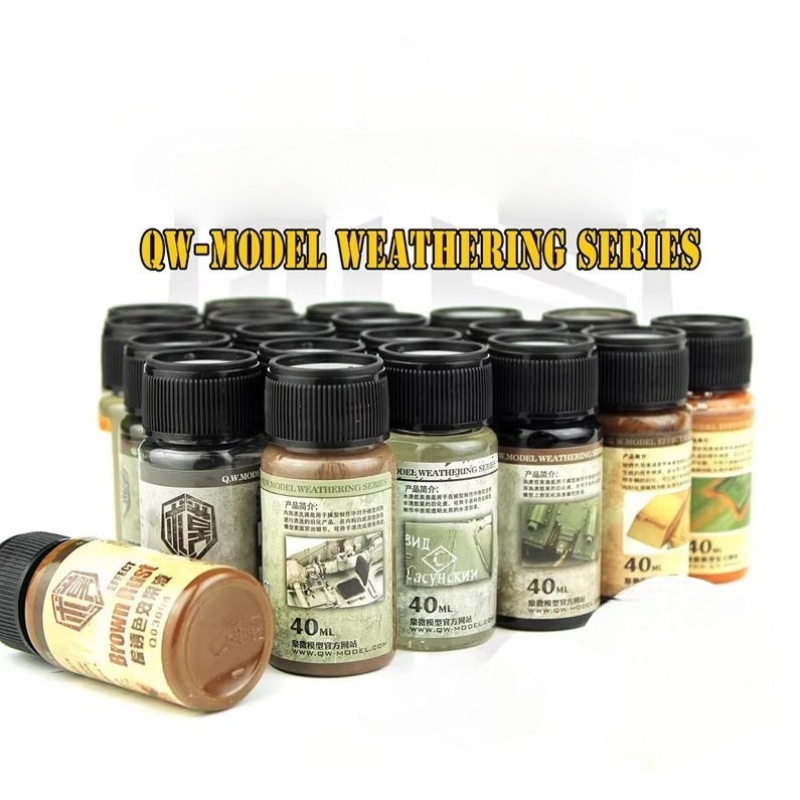 40ml/ Bottle Model Rust Off Pa - Tamiya Model Paint Set 评论和价格