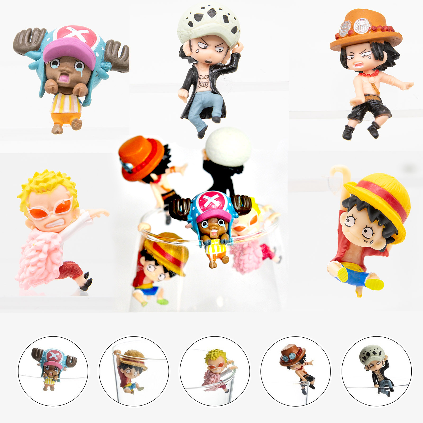 Authentic One Piece Gashapon F - Capsule Toy Gashapon 评论和价格