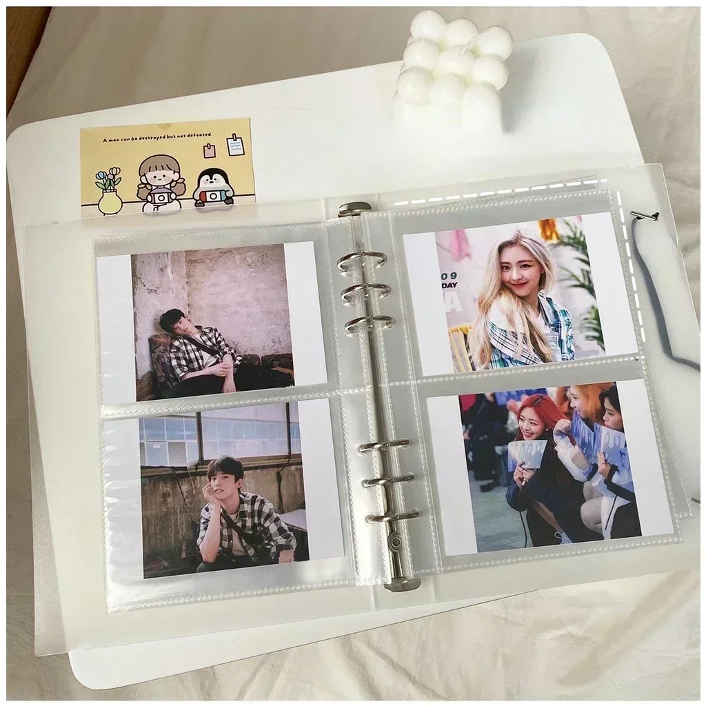 1-4 Grid Transparent Photocard - Trading Card Binder 评论和价格