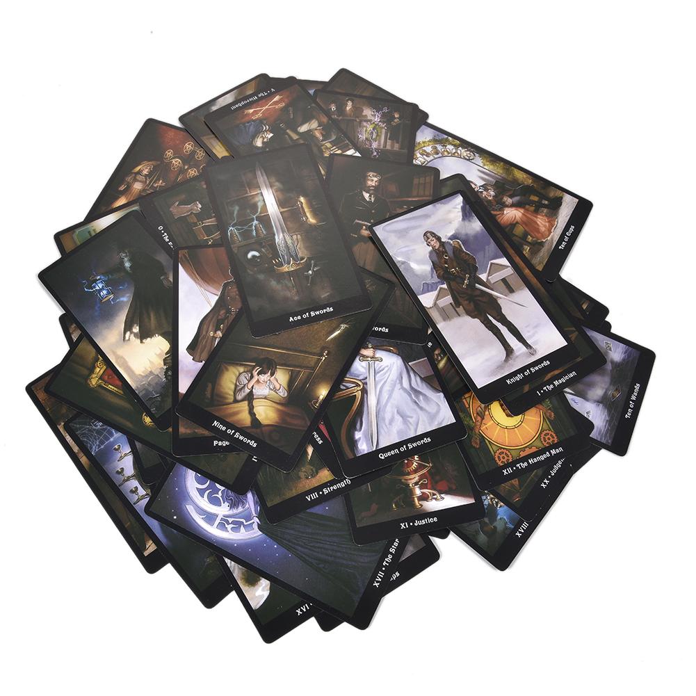 Tarot Cards The Steampunk Taro - Graded Card Display 评论和价格