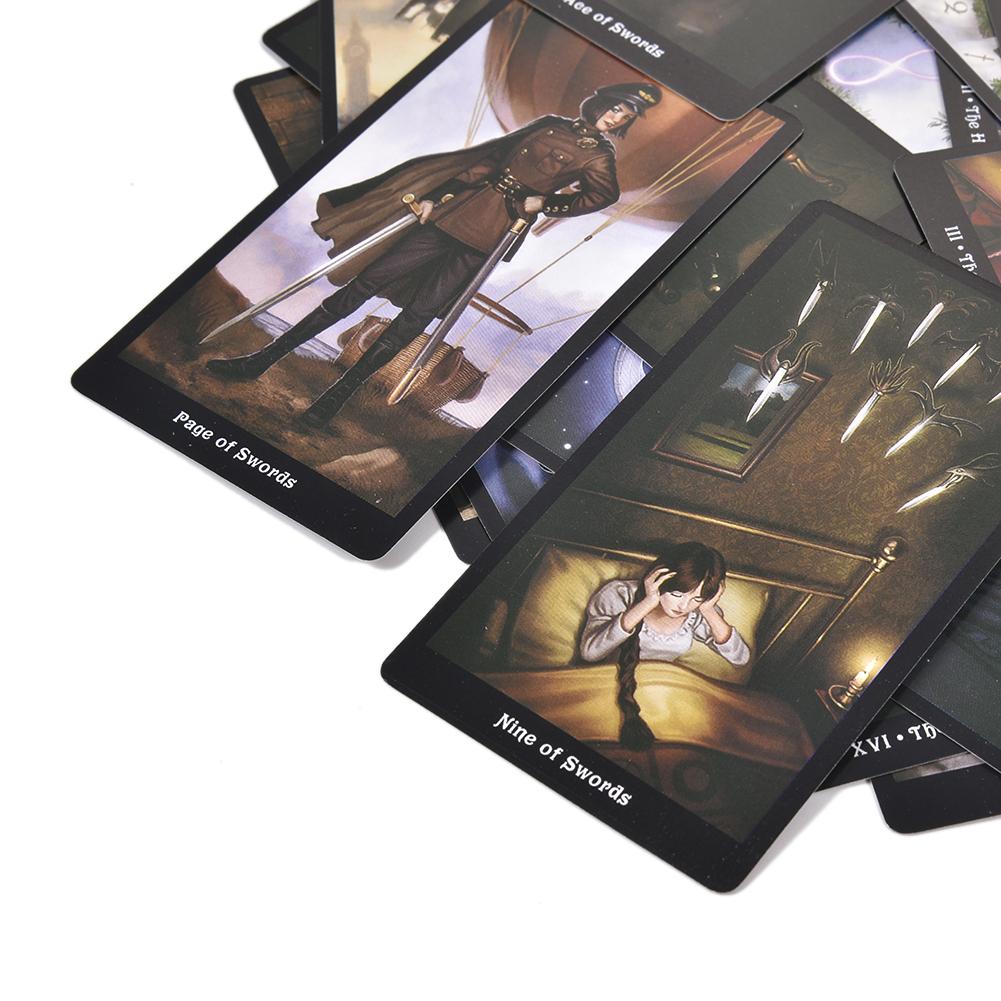 Tarot Cards The Steampunk Taro - Graded Card Display 评论和价格