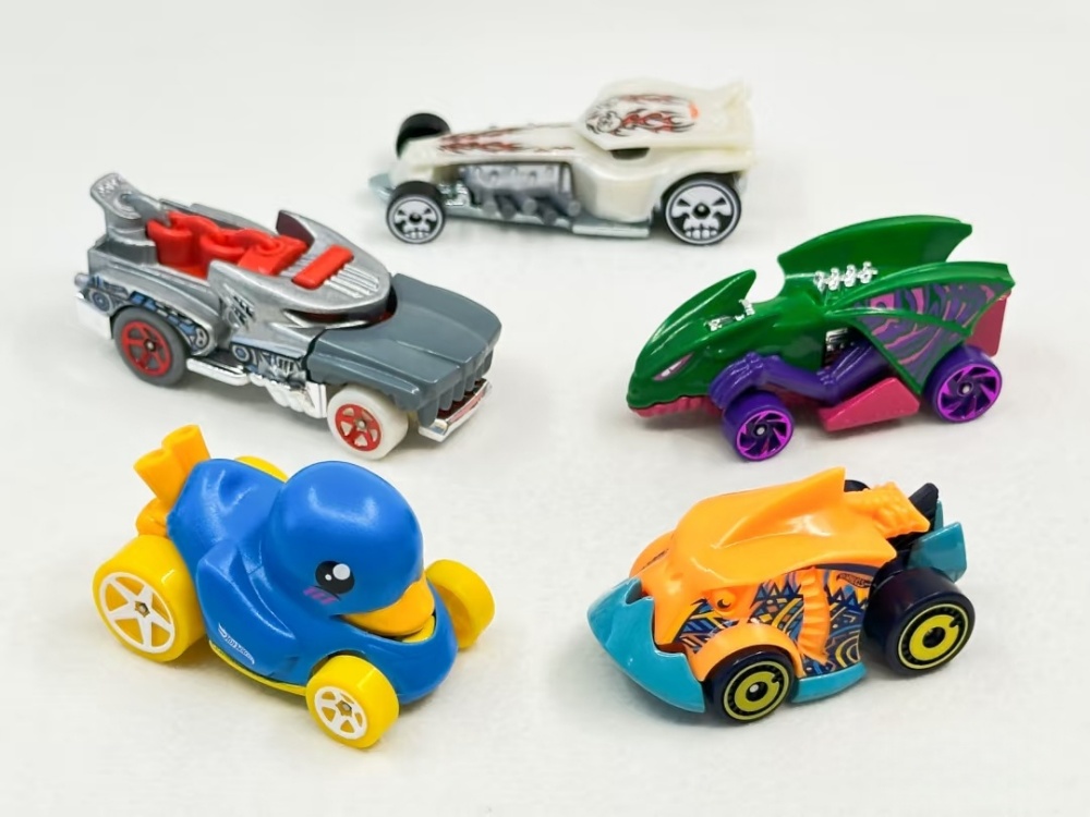 Hotwheels Alloy Small Running  - Hot Wheels Car Track Sets 评论和价格