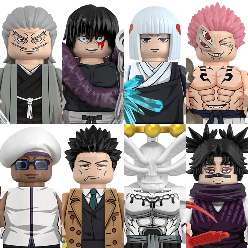 Jujutsu Kaisen Building Blocks - Building Block Mini 评论和价格