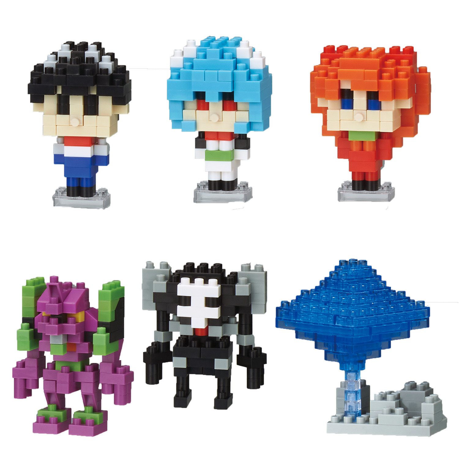Original Nanoblock Micro Mini  - Building Block Mini 评论和价格