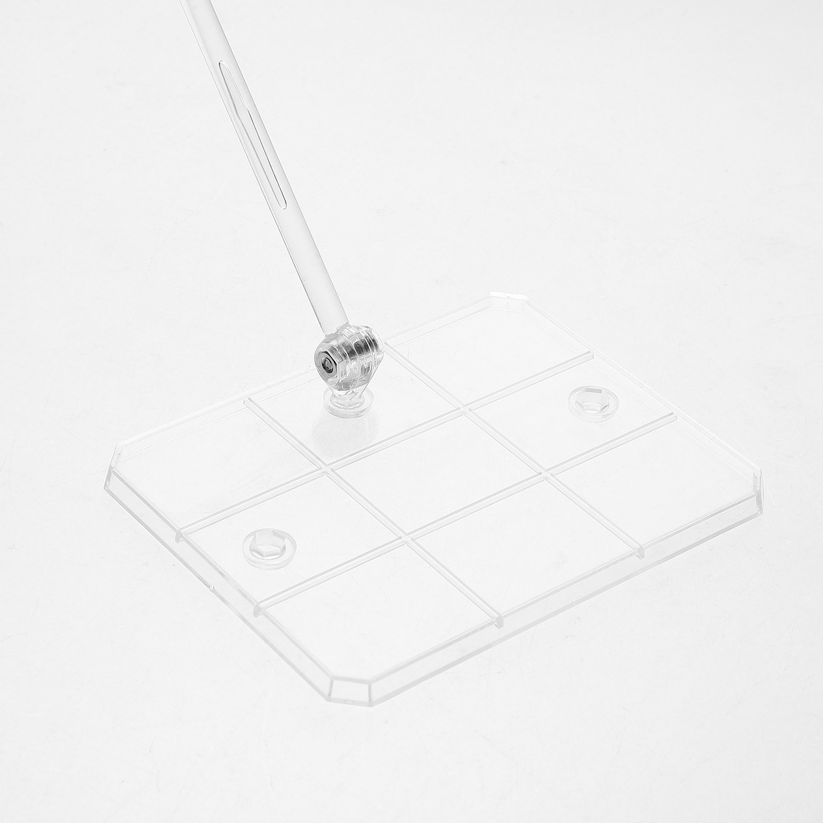 3Pcs Clear Acrylic Figure Disp - Action Figure Stand 评论和价格