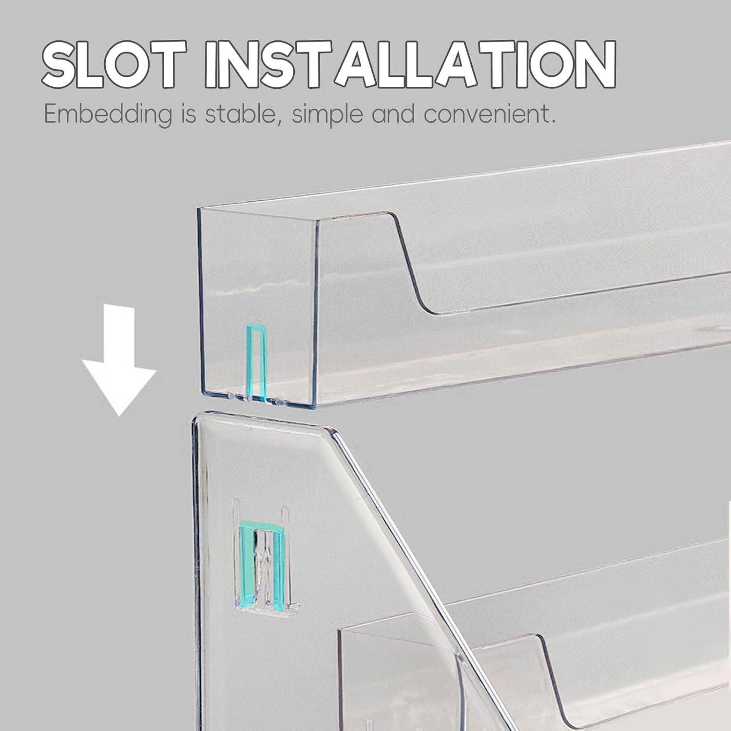 5-Tier Clear Acrylic Card Disp - Graded Card Display 评论和价格